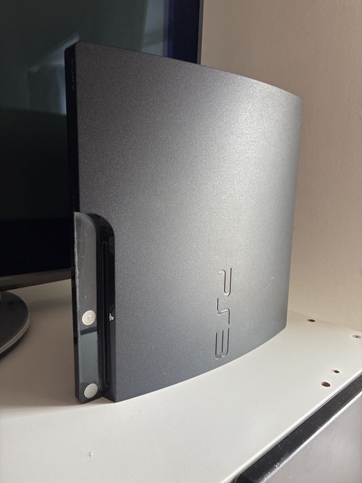 Ps3 + Comando + 4 jogos