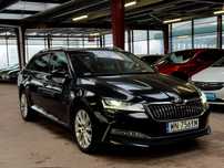 Skoda Superb 150 Km DSG wersja L&K Podgrzewana szyba Krajowy Poleasingowy FV23%
