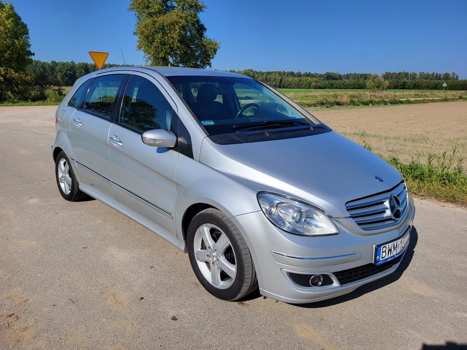 Mercedes b180 cdi oryginał