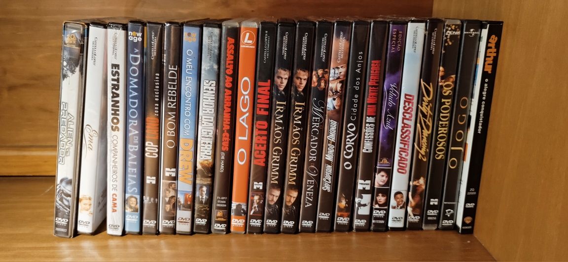 Filmes DVD originais