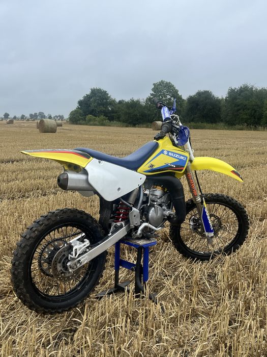 Suzuki rm 85 duże koła 19/16, sportowa głowica VHM