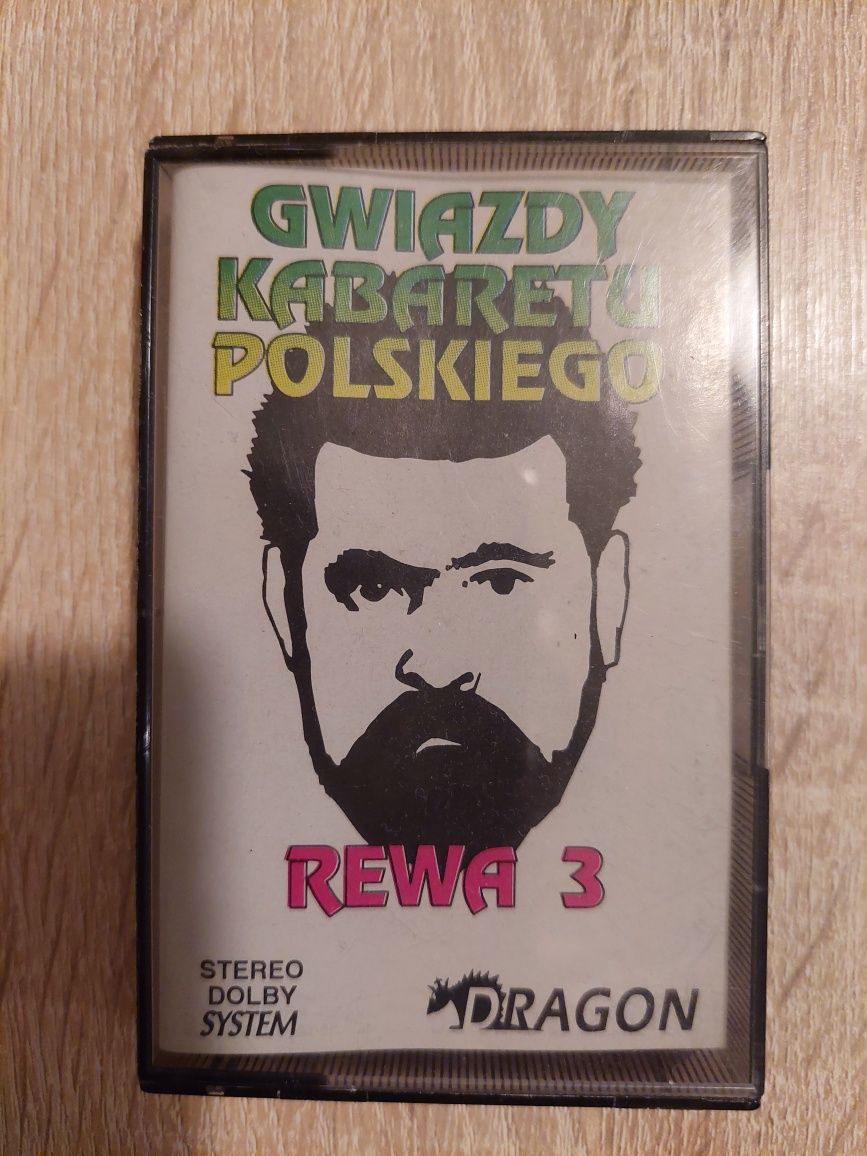 Gwiazdy polskiego kabaretu Rewa 3 Janusz Rewiński