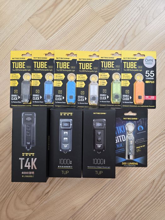 Ліхтарі Nitecore P30i,MH12 PRO, TM9K PRO,TM12K, EDC27 UHI, EDC33