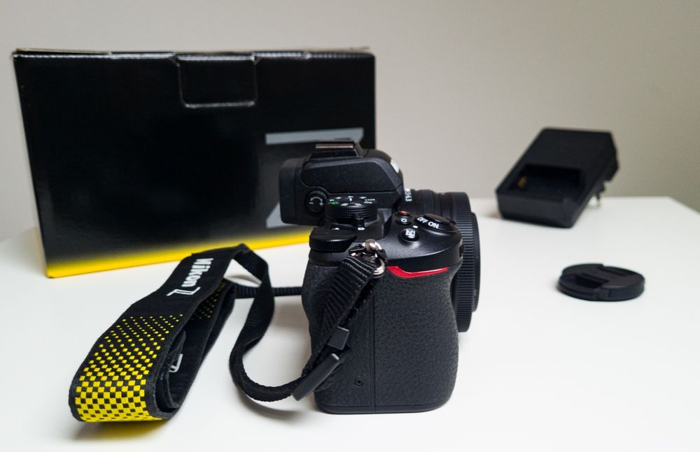 Nikon Z 50 + obiektyw Nikkor Z DX 16-50 mm