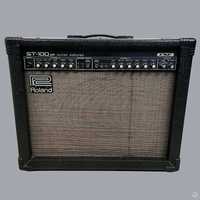 Roland st50- R 10-12' 50w wzmacniacz gitarowy demo jazz chorus