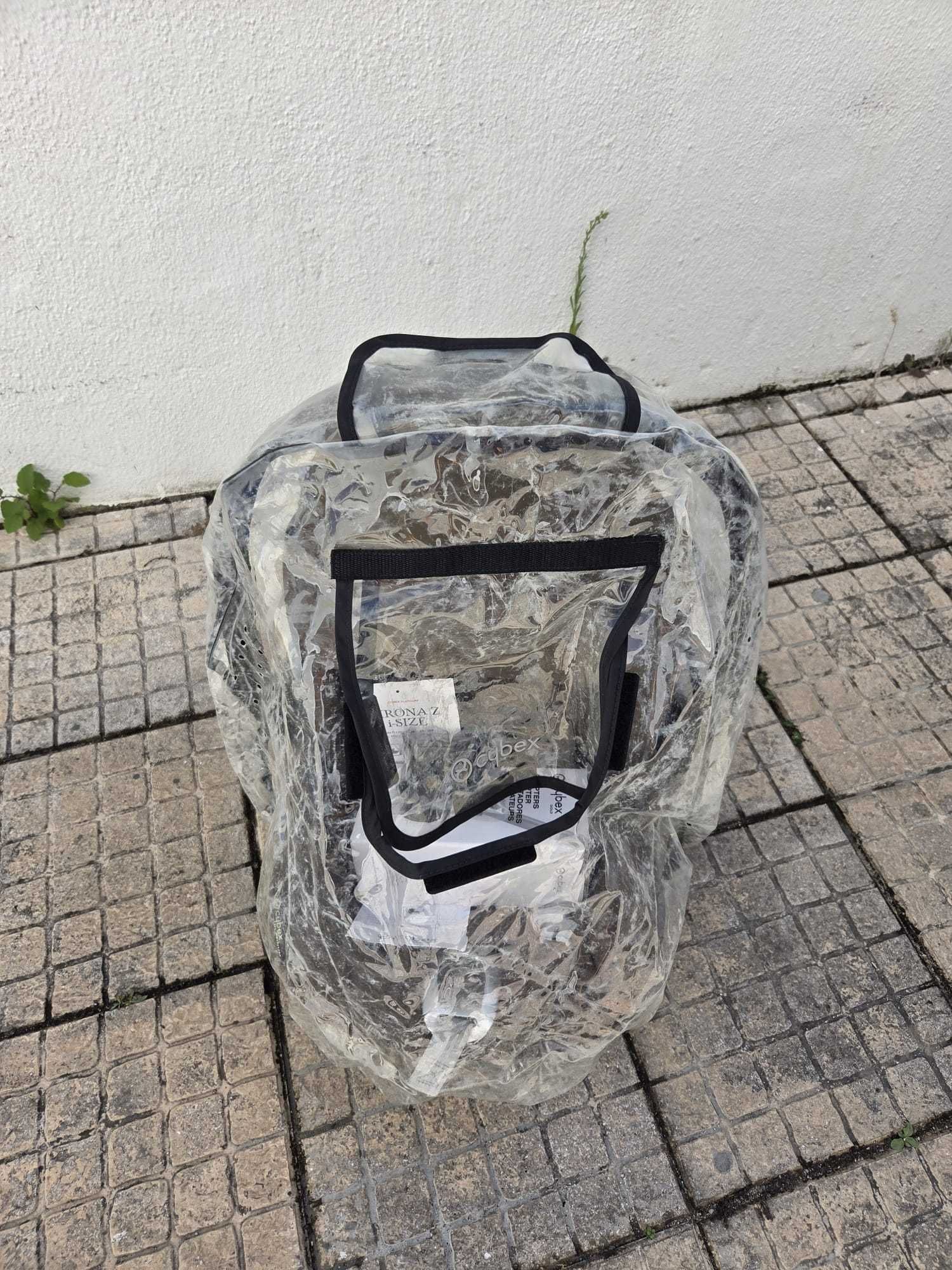 Cybex Cloud Z i-size + Carrinho Balios S + Extras