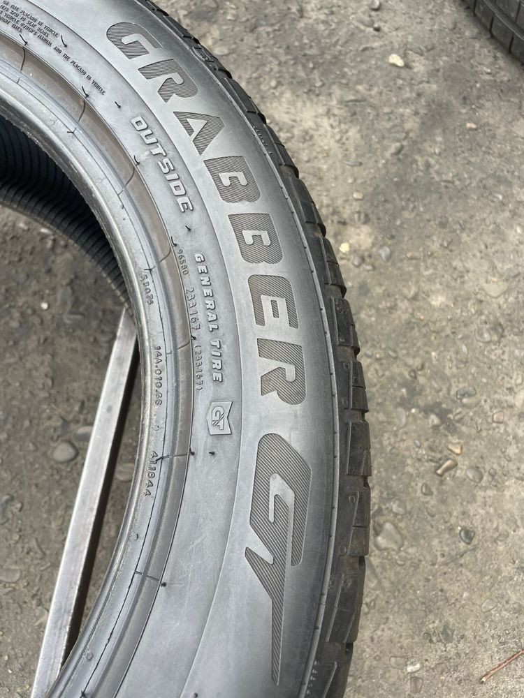 Шини 225/55 R19 пара General 2022p літо 6мм