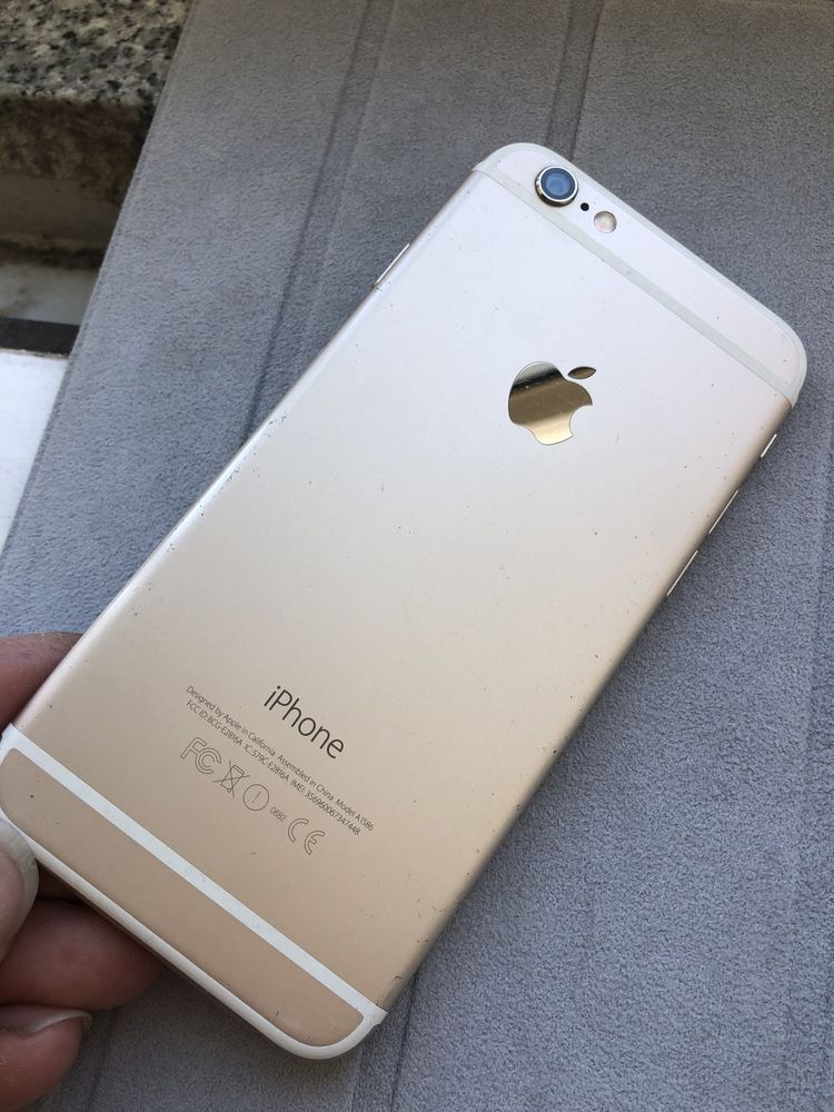 Iphone 6 desbloqueado ler com atencao