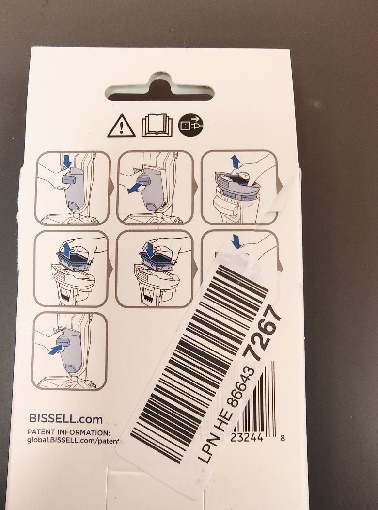 Filtr wymienny Bissell 1866F Crosswave