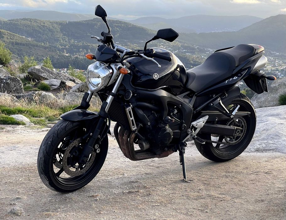 Mota Yamaha FZ6 N S2