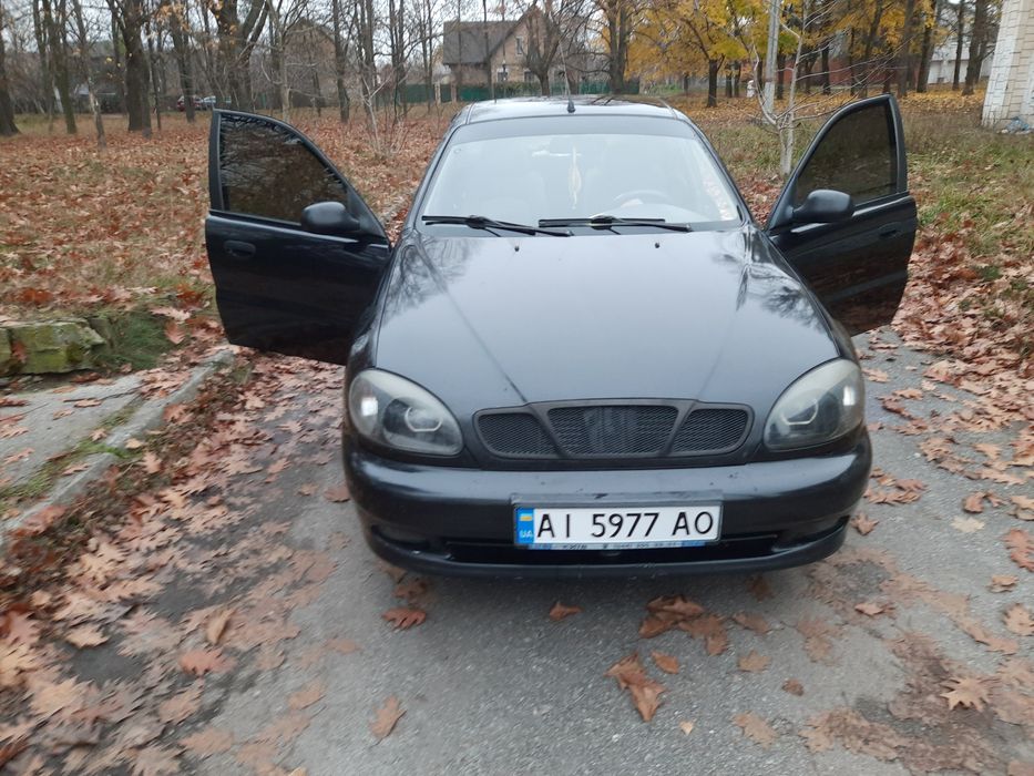 Продам DAEWOO LANOS 2006 рік поляк  бензин