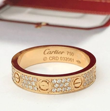 Кольцо Cartier Love Diamond
