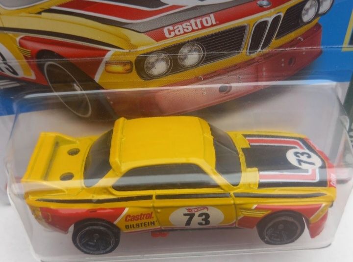 73 bmw 3.0 csl race car hot wheels