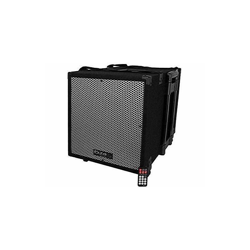Subwoofer de 800 W + 2 colunas de 300 W + Mesa de mistura BEHRINGER