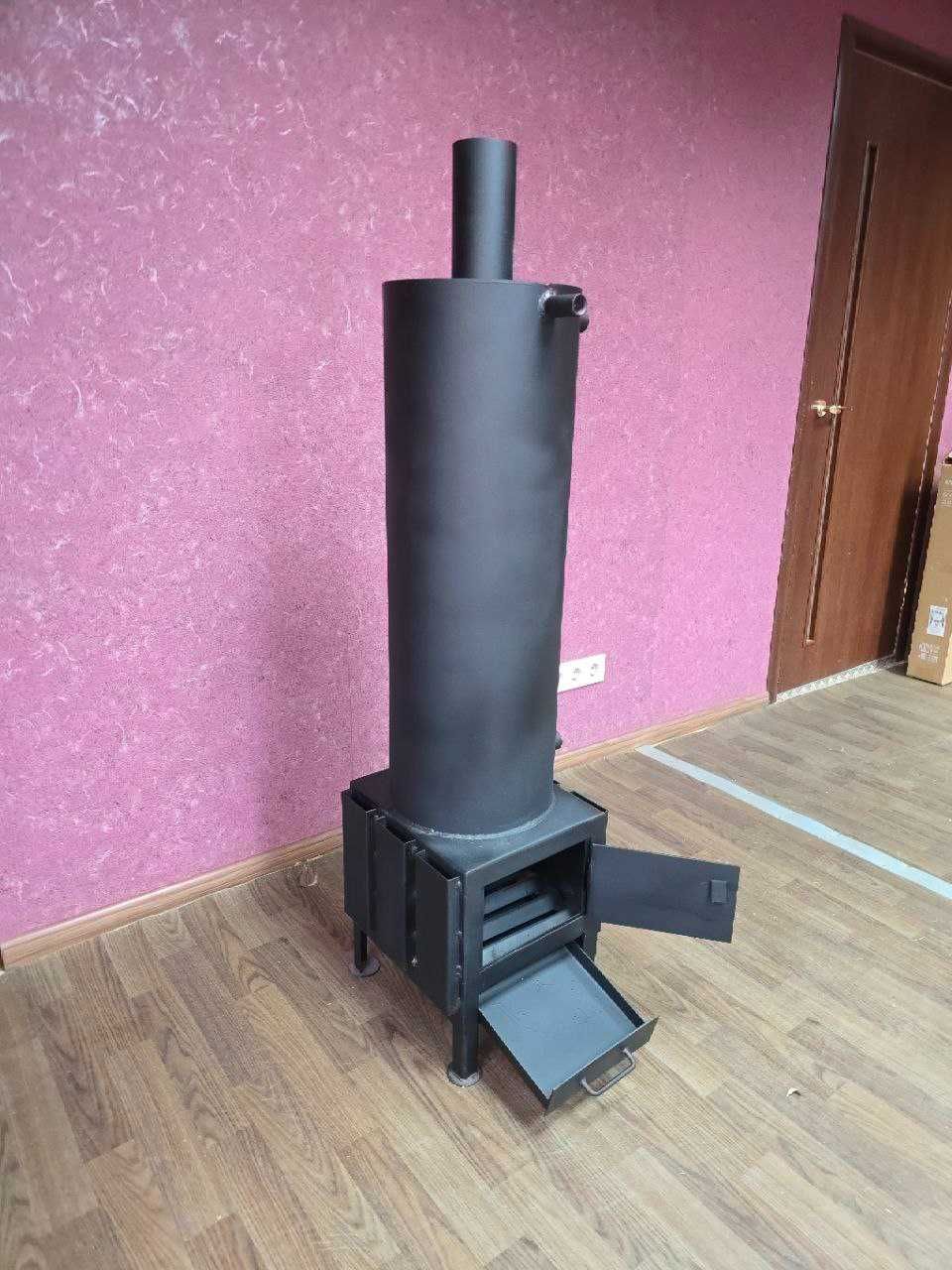 Бойлер на дровах,  дров’яна колонка Termico 70 л.