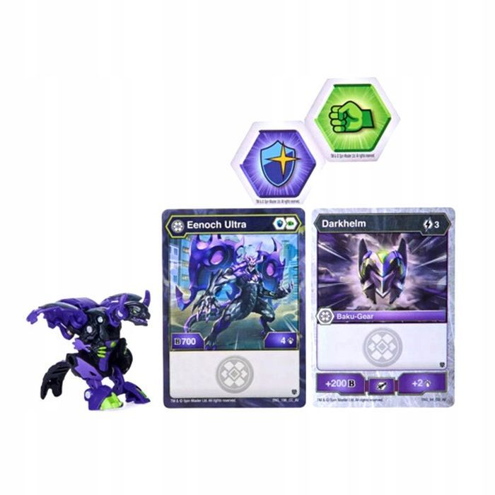 Bakugan Legends Zestaw Startowy Eenoch Ultra Karty