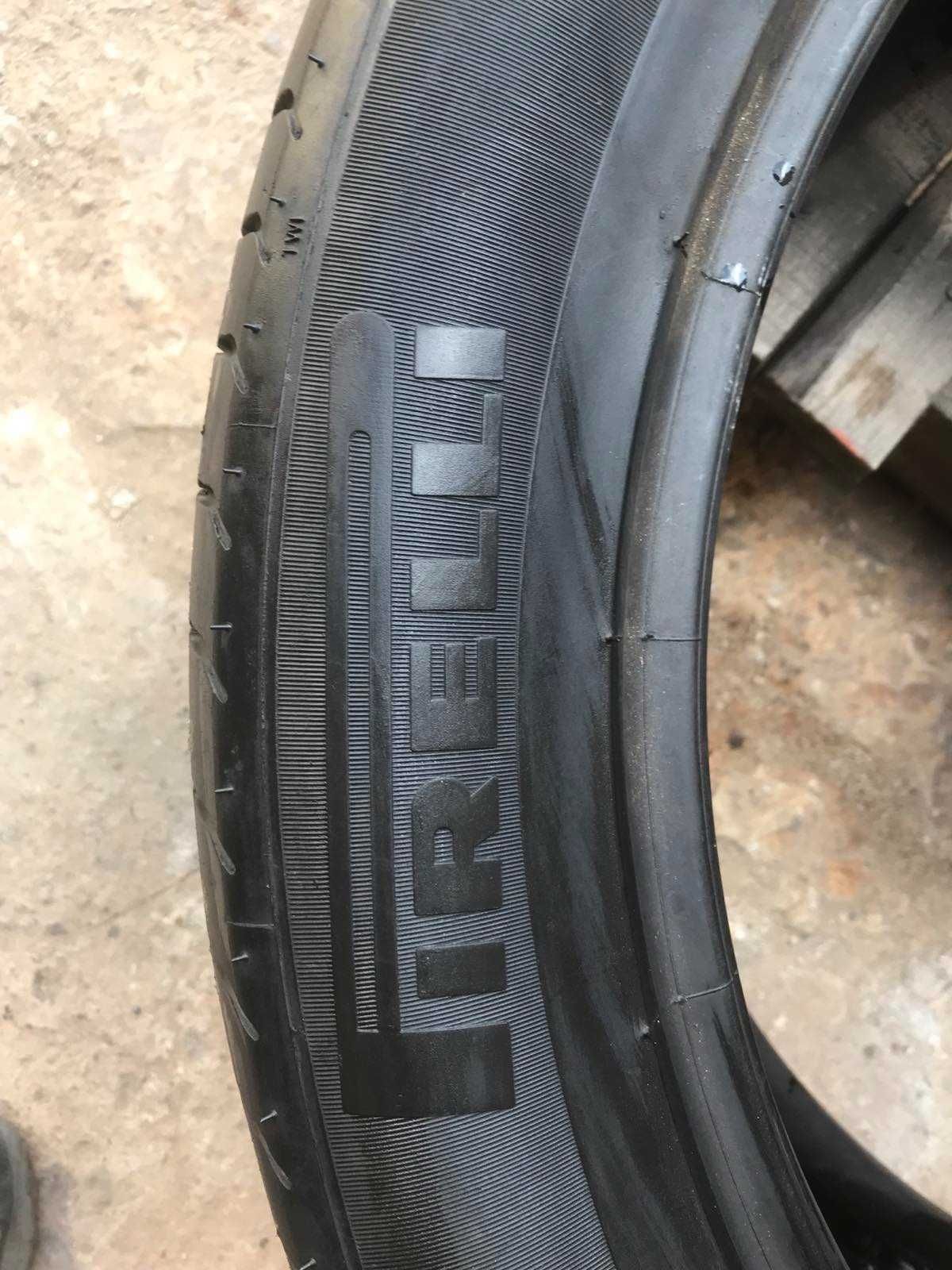 Шини Pirelli P-Zero 295/40R21 Пара Літо Б/у Склад Оригінал