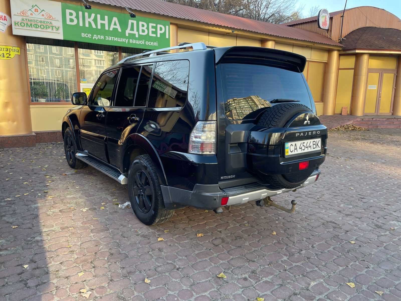 Pajero Wagon IV 3.2D 2008