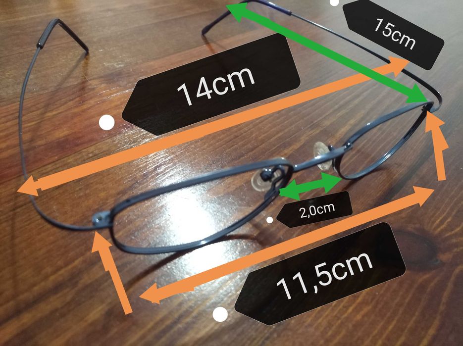 Oprawki metalowe korekcyjne klasyki