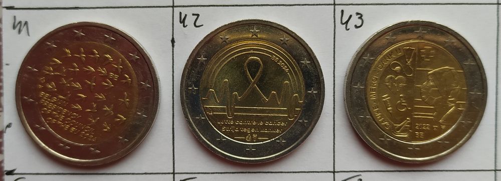 2 euro monety okolicznościowe