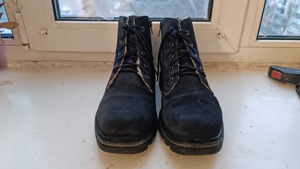 Черевики зимові Bugatti.Оригінал. Німеччина.Р 42.27 см