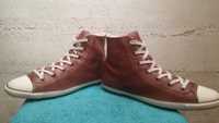 CONVERSE ALL STAR CHUCK TAYLOR LIGHT HI r.40 skóra stan bardzo dobry