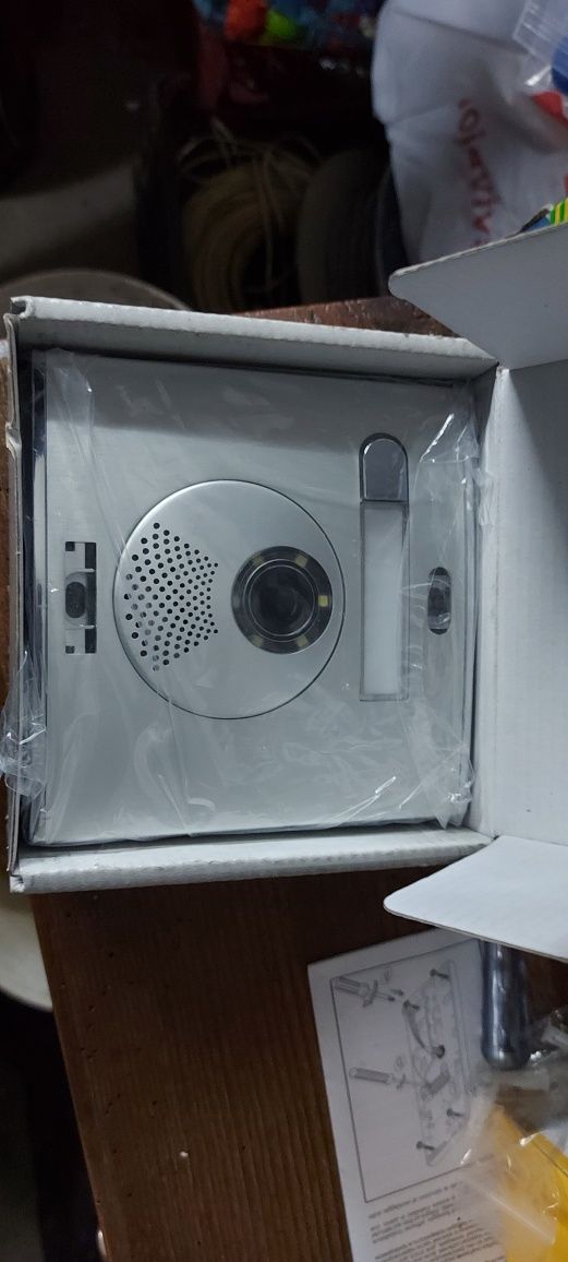 Intercomunicador porta