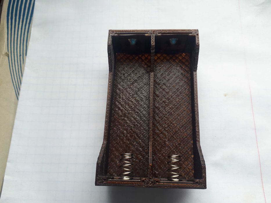 холдери 21700 на 3д принтері