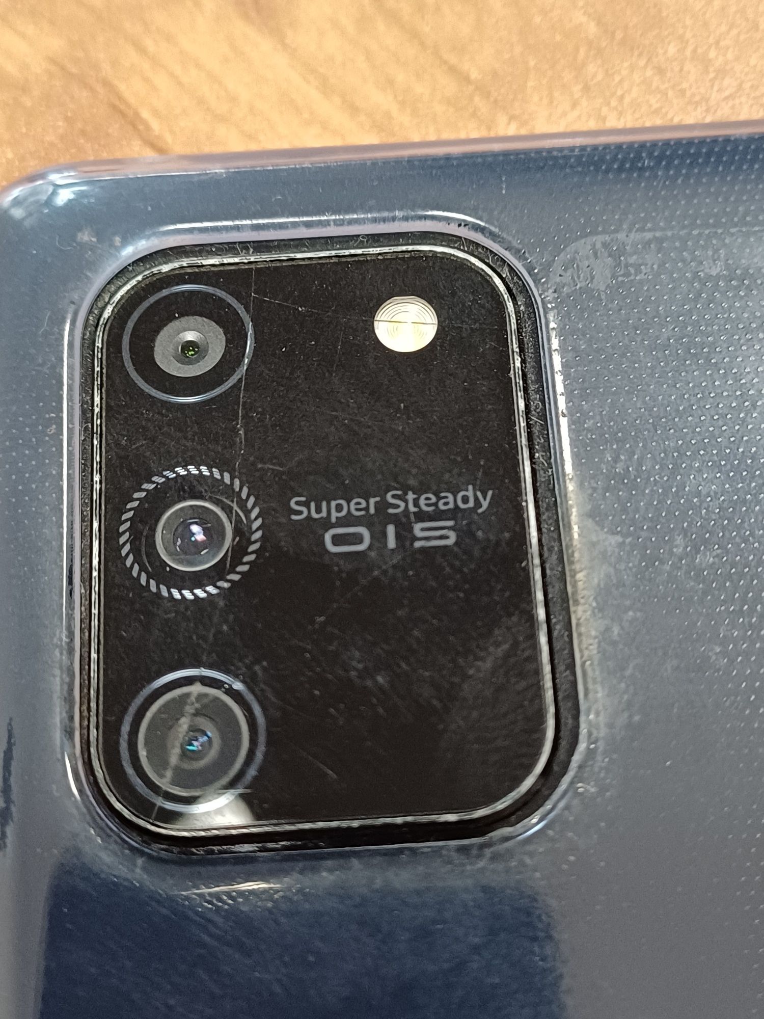 Samsung S10 Lite zadbany, etui, szkło