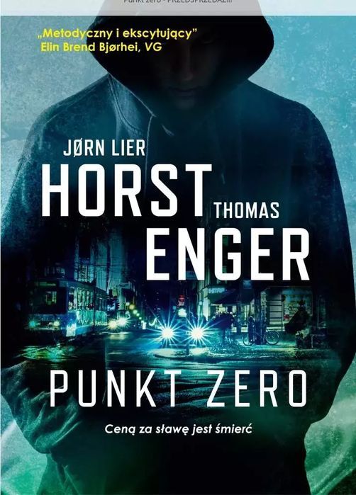 Blix I Ramm Na Tropie Zbrodni. Tom 1. Punkt Zero Smak Słowa