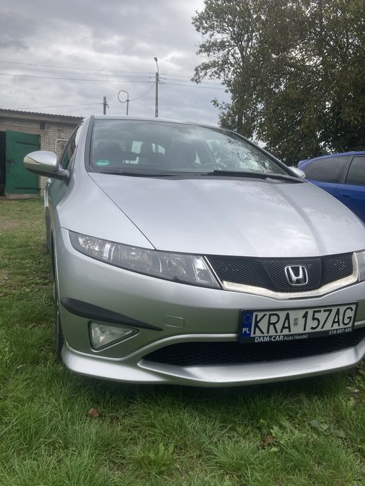 Honda, civic VIII generacja, ufo, type-s,