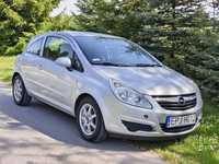 Opel Corsa Niezawodna Corsa Benzyna Pięknie utrzymana! 1 właściciel w PL od 2018