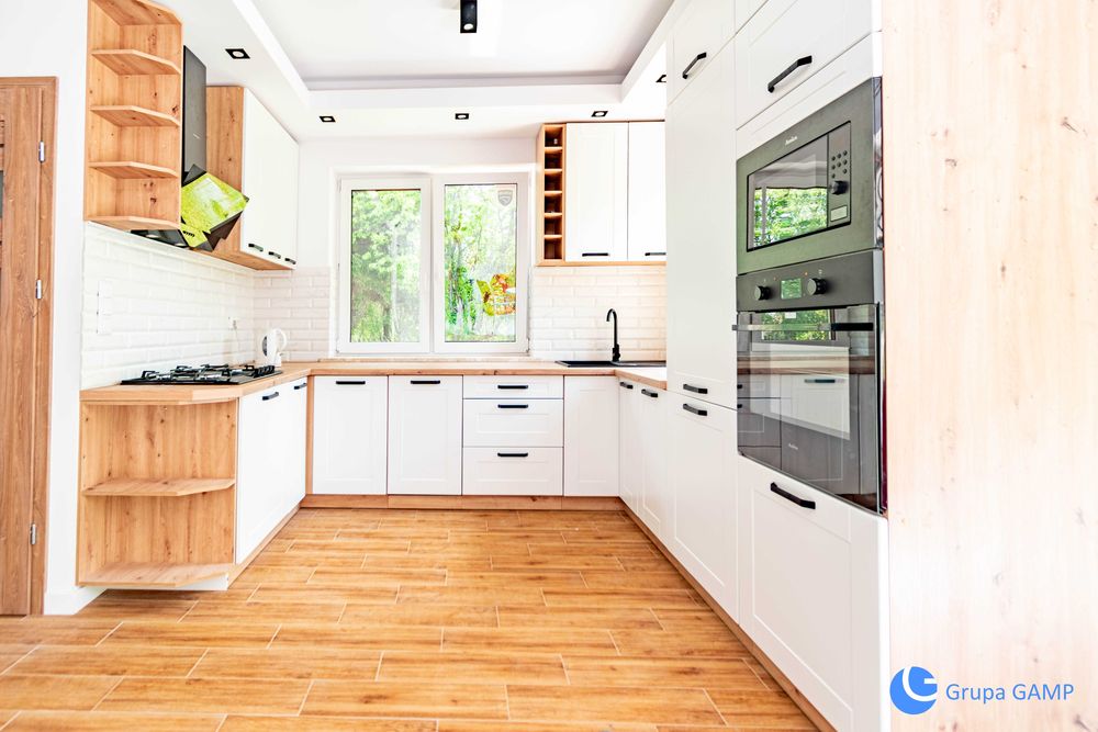 Nowy Dom 205m2-6 pok *Wieliczka* garaż, ogród, klima