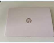 Laptop Hp 17" różowy
