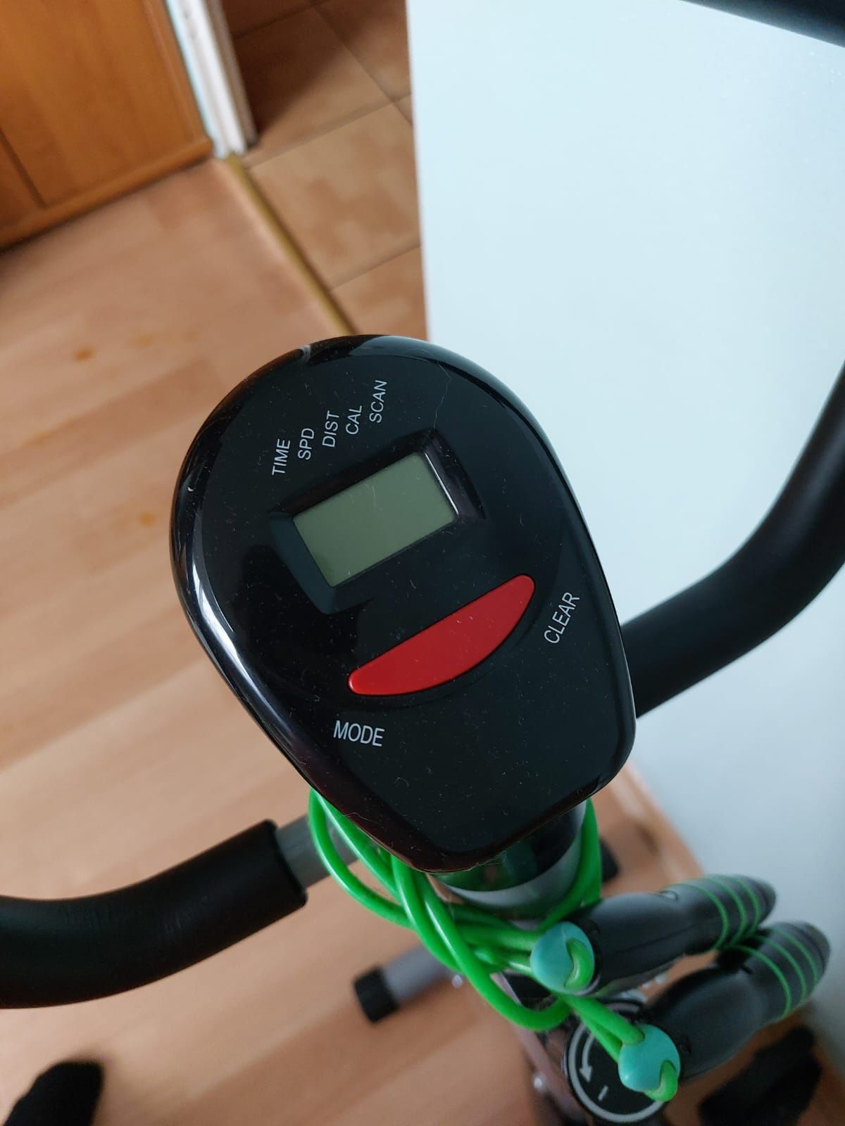 Rower rowerek stacjonarny treningowy do domu mieszkania jazda na rower