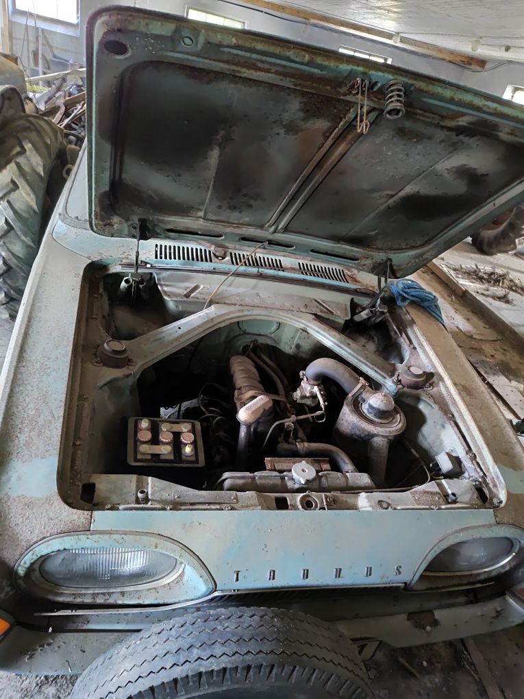 Ford Taunus 17m P3TS