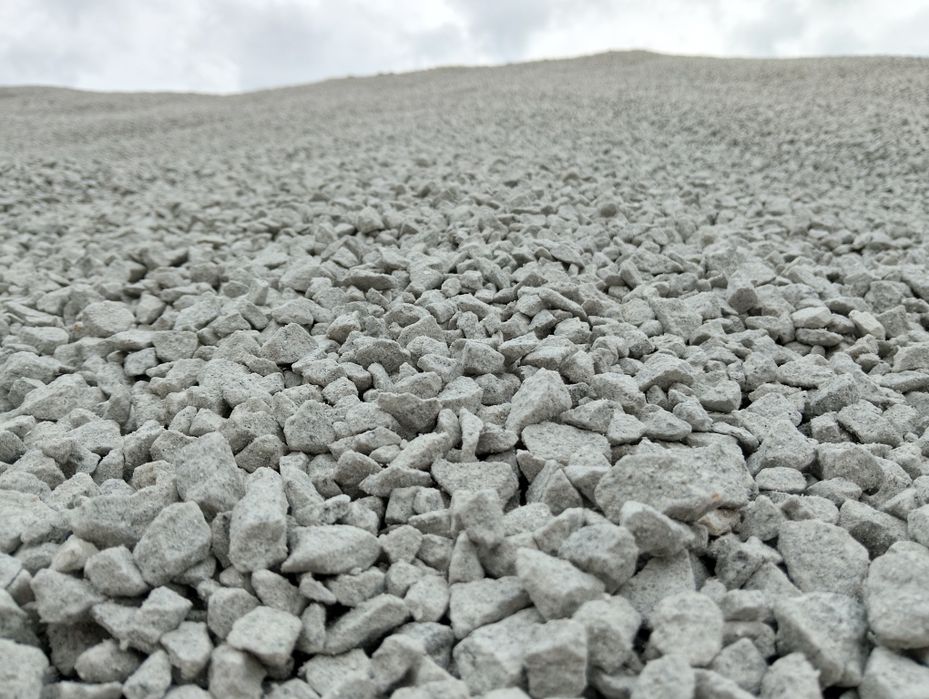 Żwir płukany okrągły łamany drenaż piasek ziemia wywóz gruzu z załadun