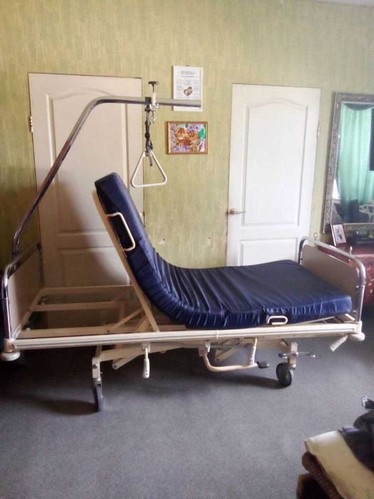 Медичне ліжко, ортопедичний матрац