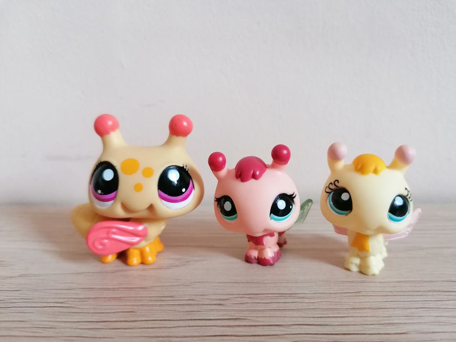 Littlest pet shop lps zestaw pszczoły