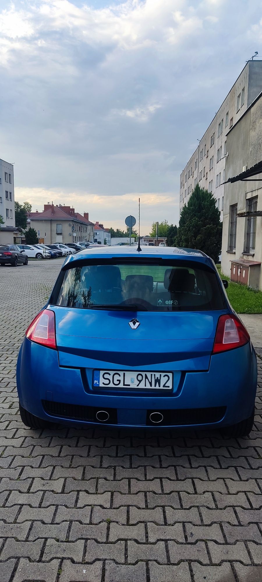 Renault Megane2 1.9Dci