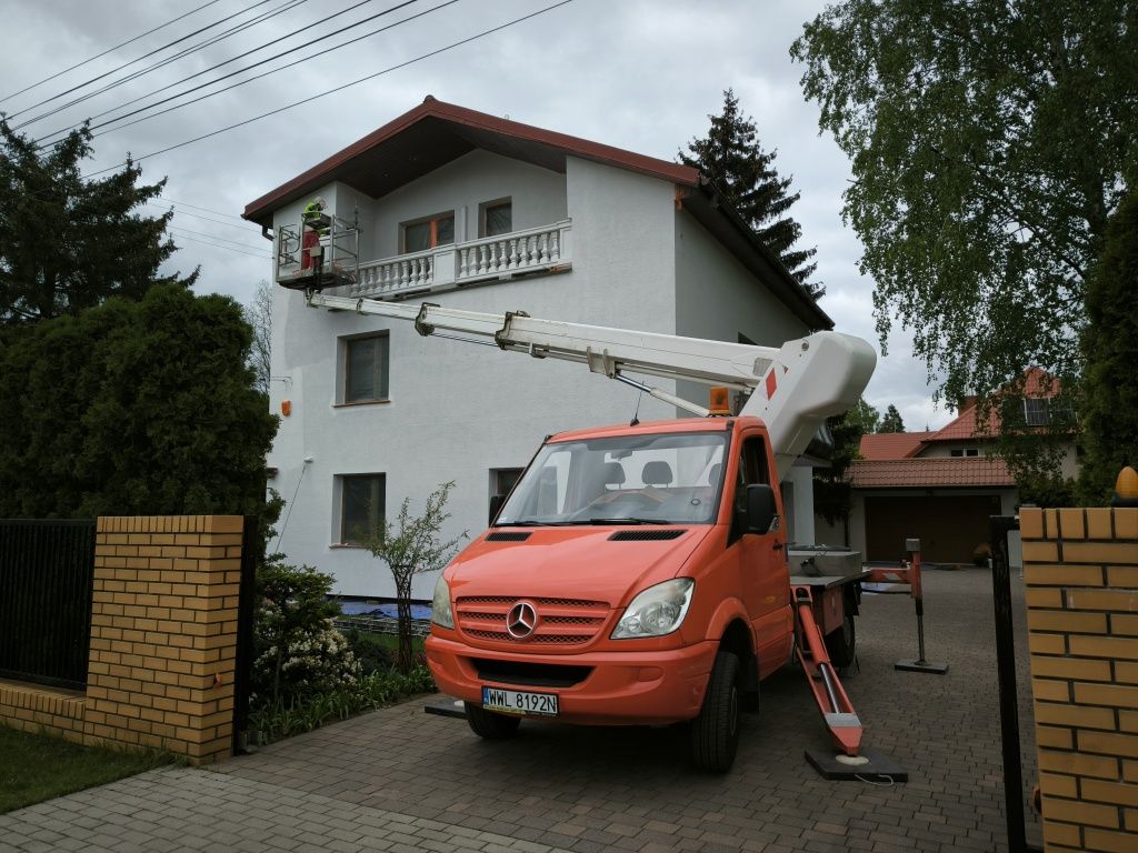 Malowanie elewacji i ogrodzeń