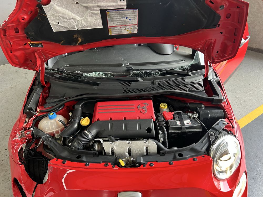 FIAT 595 Abarth Cabrio 1.4 T-jet de 2019