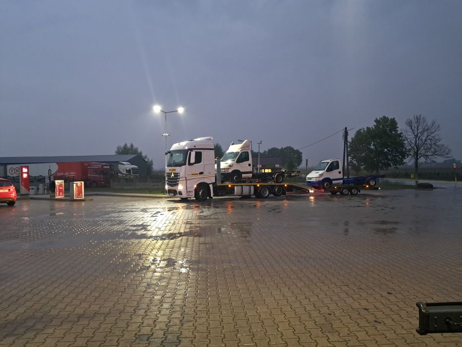 PoMoC DroGoWa 24H LaWeTa TraNsPoRt HDS