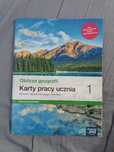 Karty pracy Geografia klasa 1 technikum liceum
