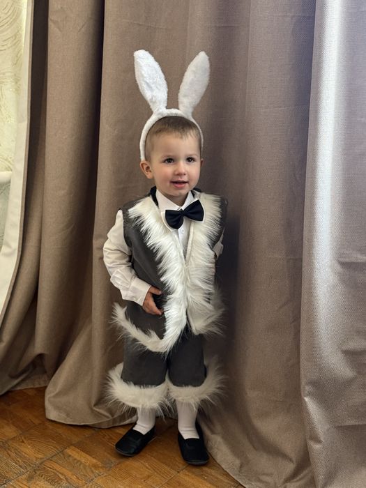 Зайчик костюм 2-5 років