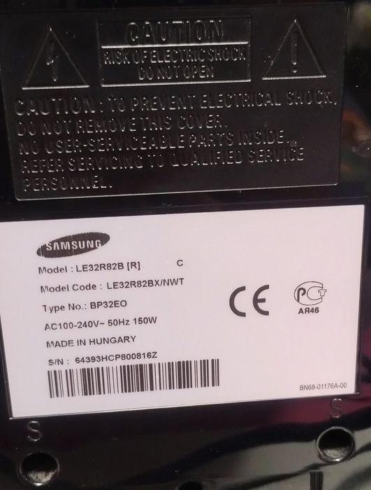 Телевізор Samsung LE32R82B