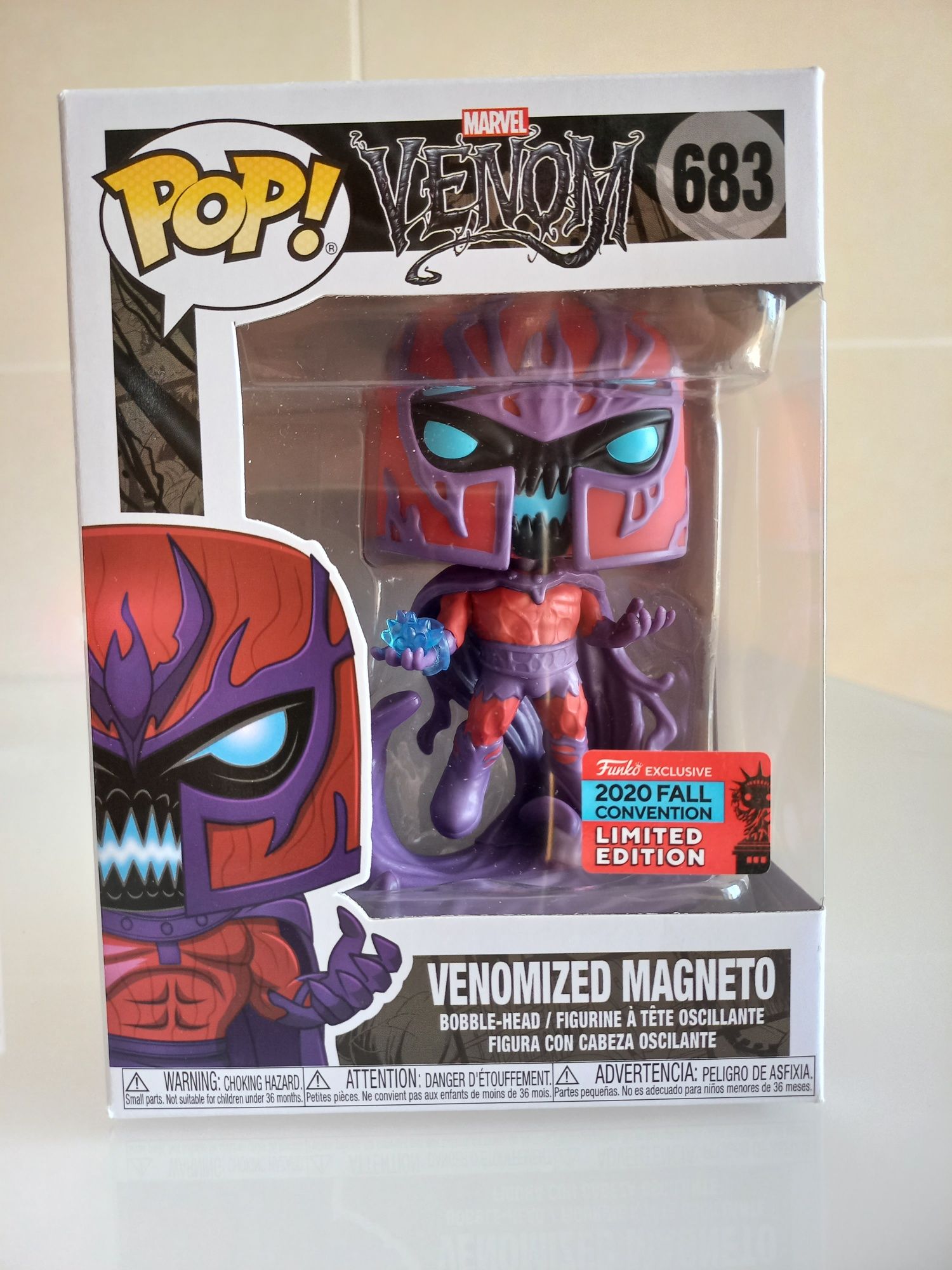 Venomized Magneto edição especial em perfeito estado