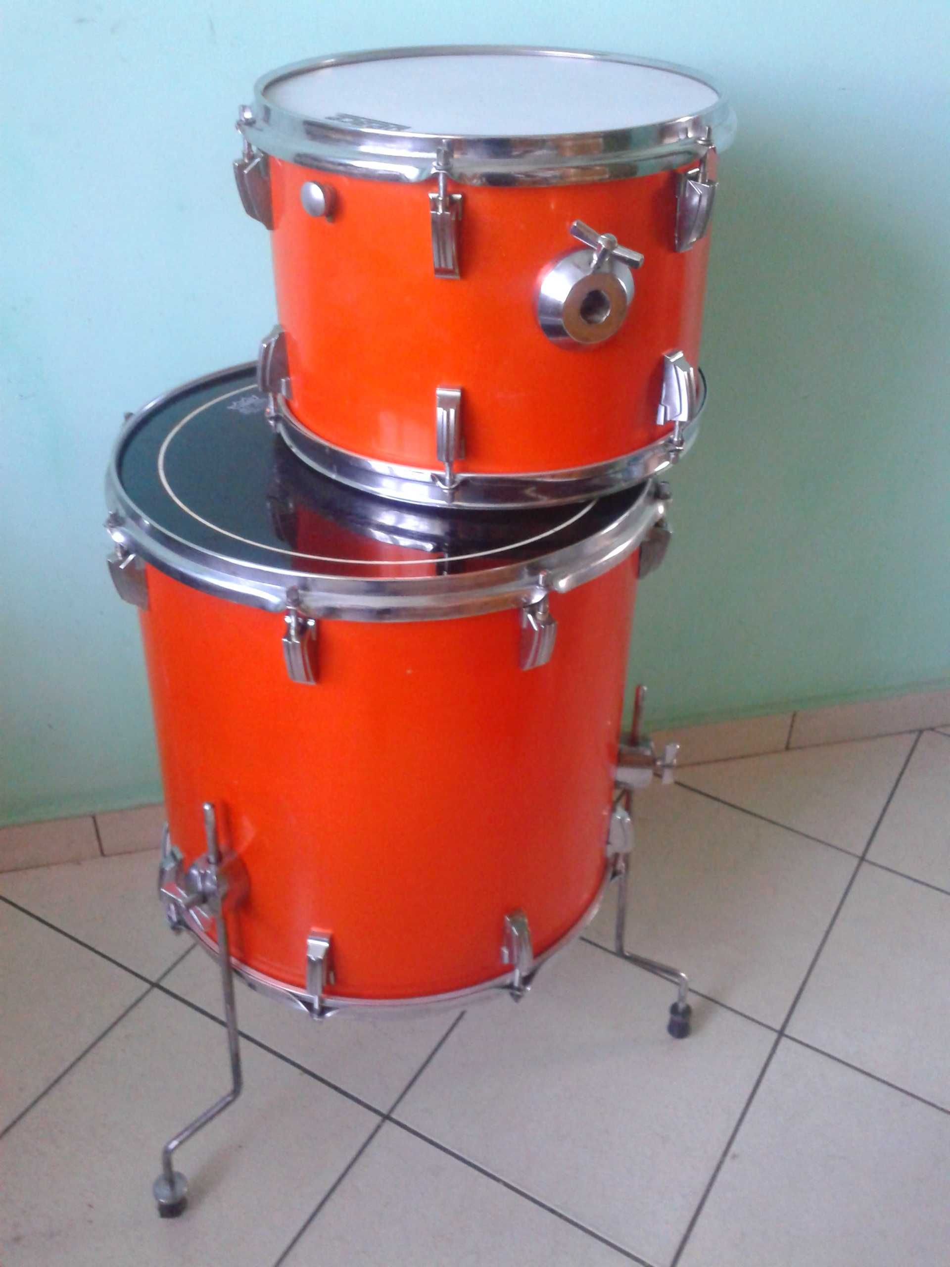 Floor tom Amati werbel stojaki do perkusji