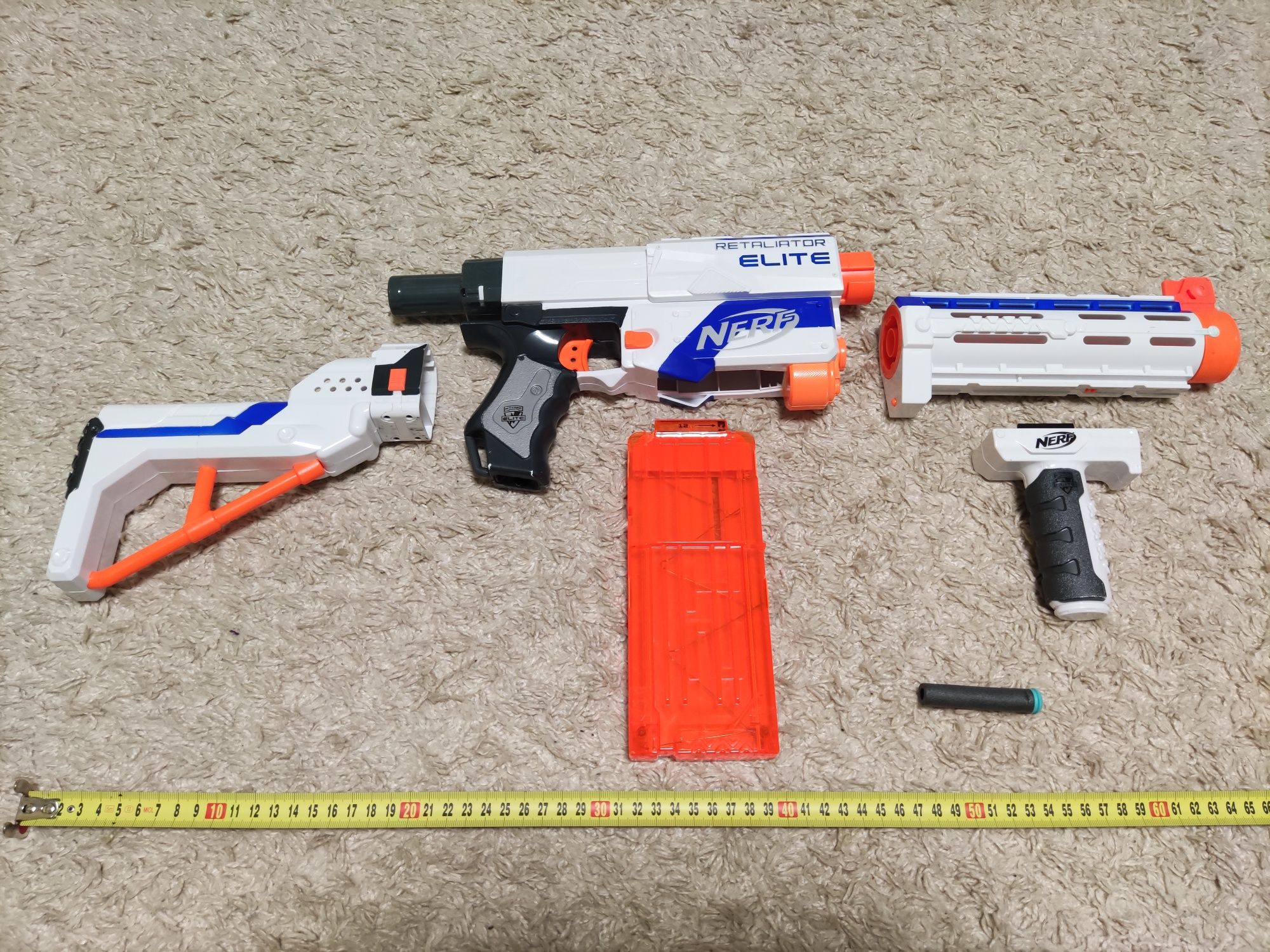 Бластер Nerf N-Strike Elite Retaliator