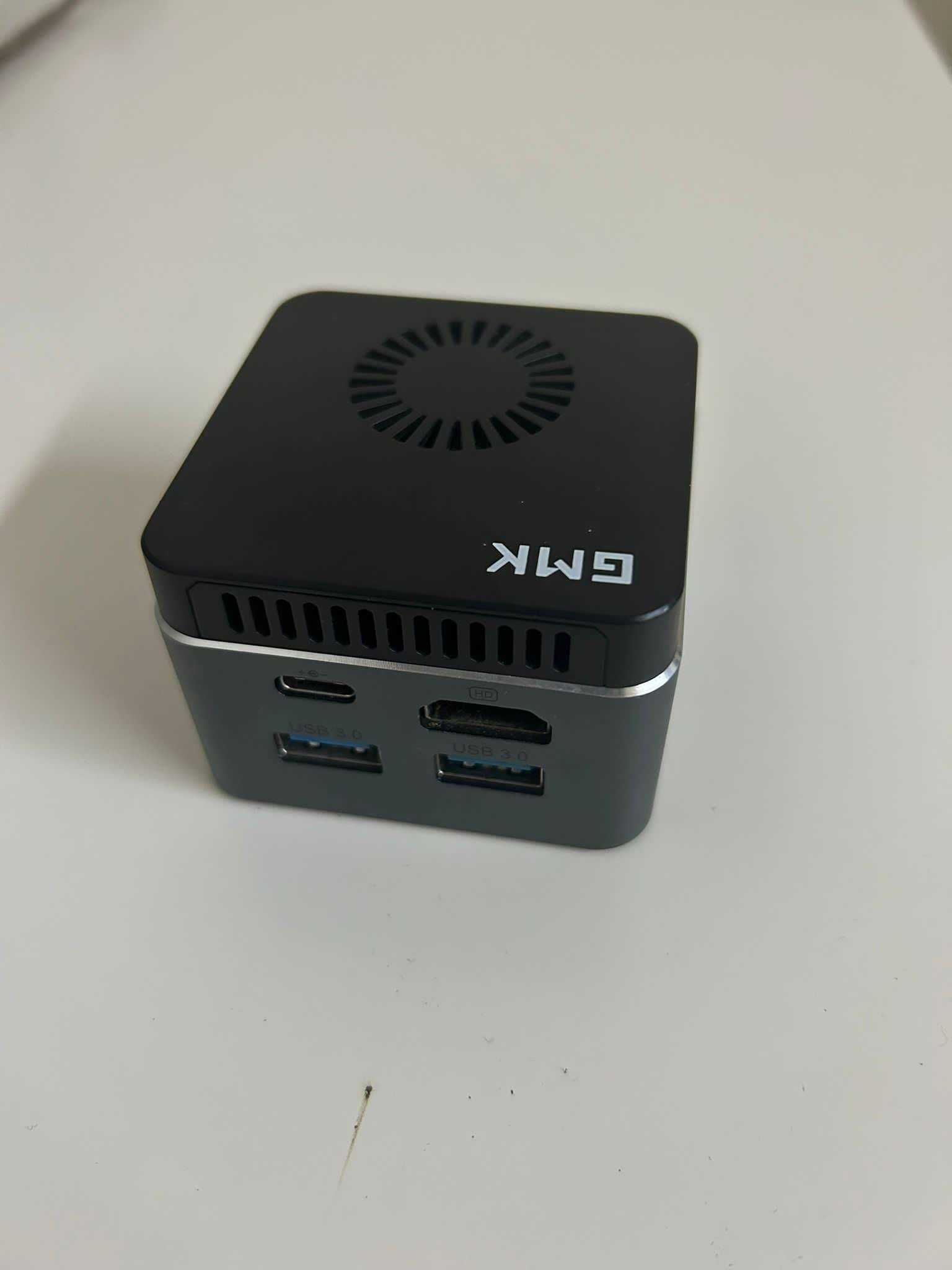 Mini PC GMK NucBox | Intel Celeron J4125 | 8GB RAM | SSD 256GB